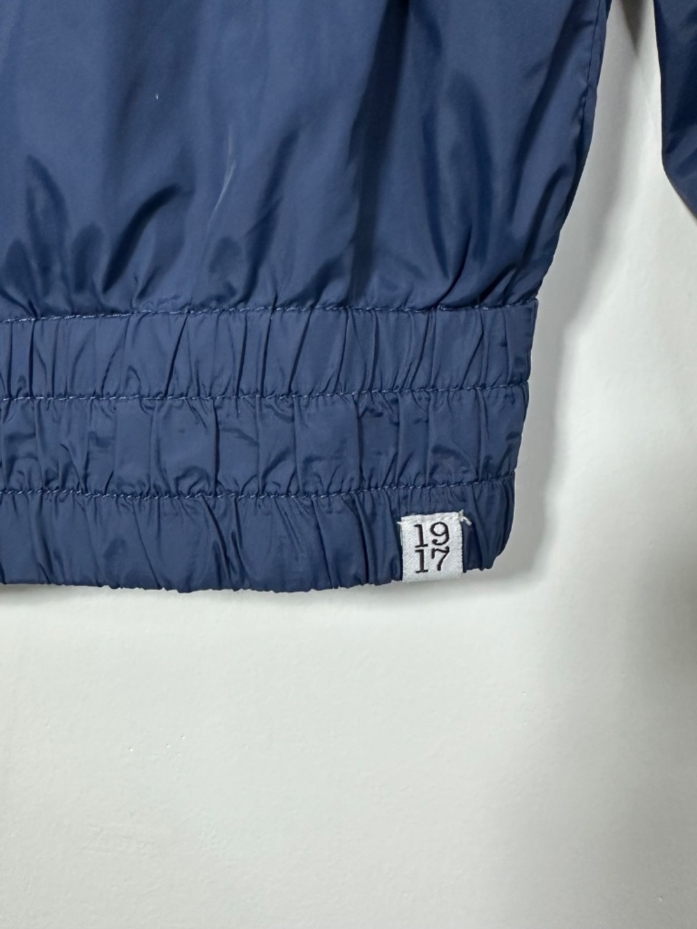 Sovereign Code Game Day Zip Windbreaker Mens Sz Medium Blue Used Great Condition - Picture 2 of 11